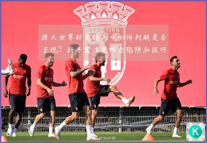 烽火世界杯竞猜入口如何判断是否正规？新手需注意哪些陷阱和技巧