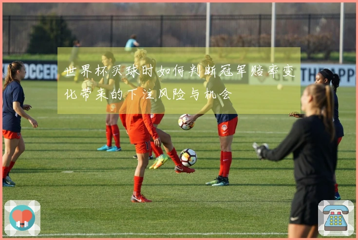 世界杯买球时如何判断冠军赔率变化带来的下注风险与机会