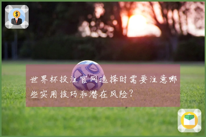 世界杯投注官网选择时需要注意哪些实用技巧和潜在风险？