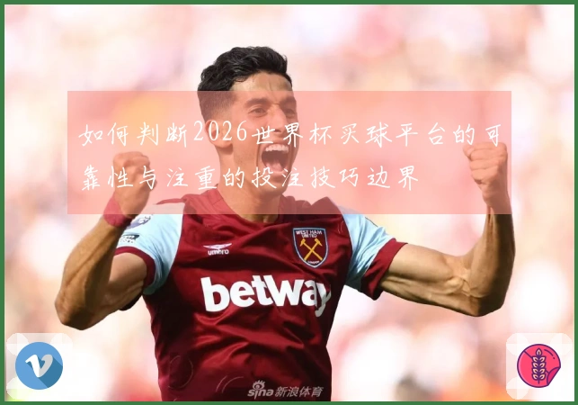 如何判断2026世界杯买球平台的可靠性与注重的投注技巧边界