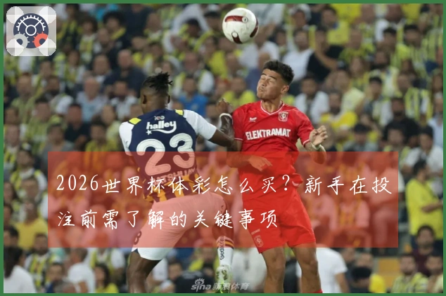 2026世界杯体彩怎么买？新手在投注前需了解的关键事项