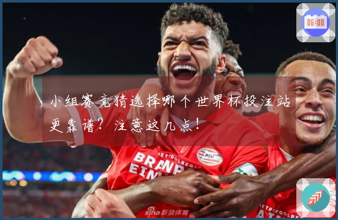 小组赛竞猜选择哪个世界杯投注站更靠谱？注意这几点！