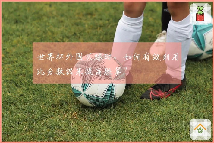 世界杯外围买球时，如何有效利用比分数据来提高胜算？