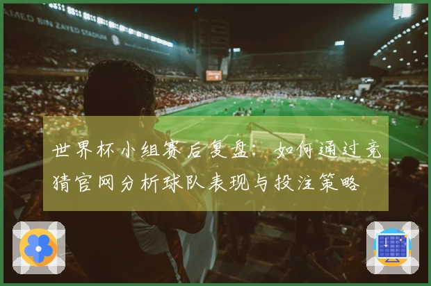 世界杯小组赛后复盘：如何通过竞猜官网分析球队表现与投注策略