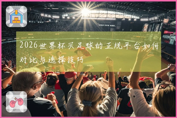 2026世界杯买足球的正规平台如何对比与选择技巧