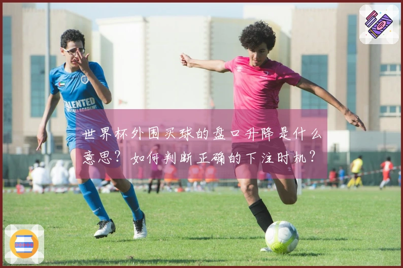 世界杯外围买球的盘口升降是什么意思？如何判断正确的下注时机？