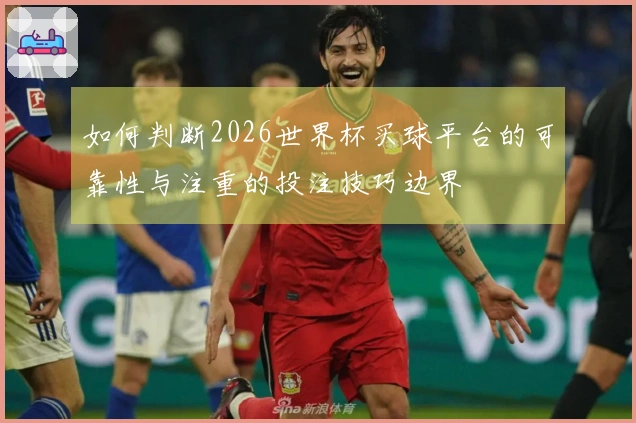 如何判断2026世界杯买球平台的可靠性与注重的投注技巧边界
